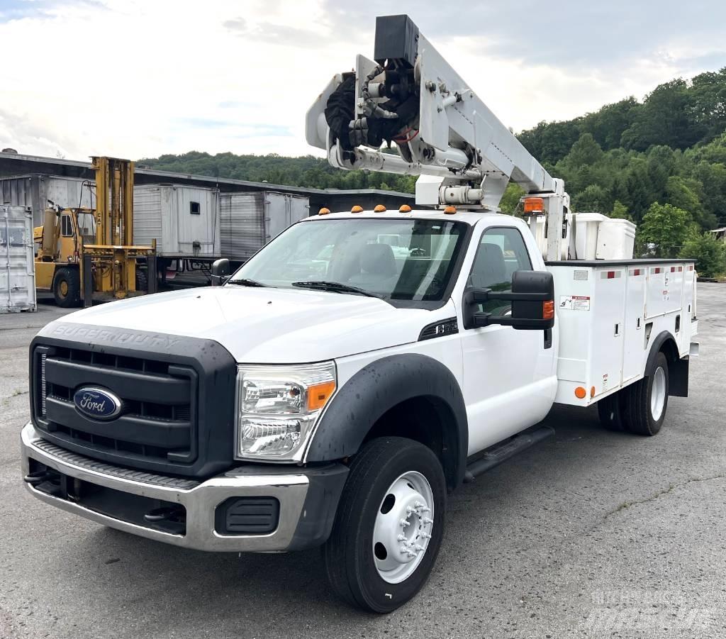 Ford F 550 Auto hoogwerkers