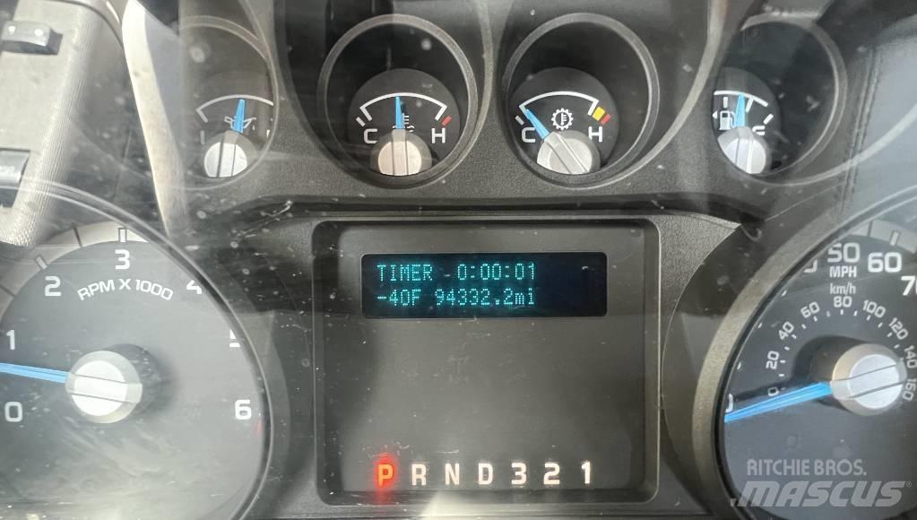 Ford F 550 Auto hoogwerkers