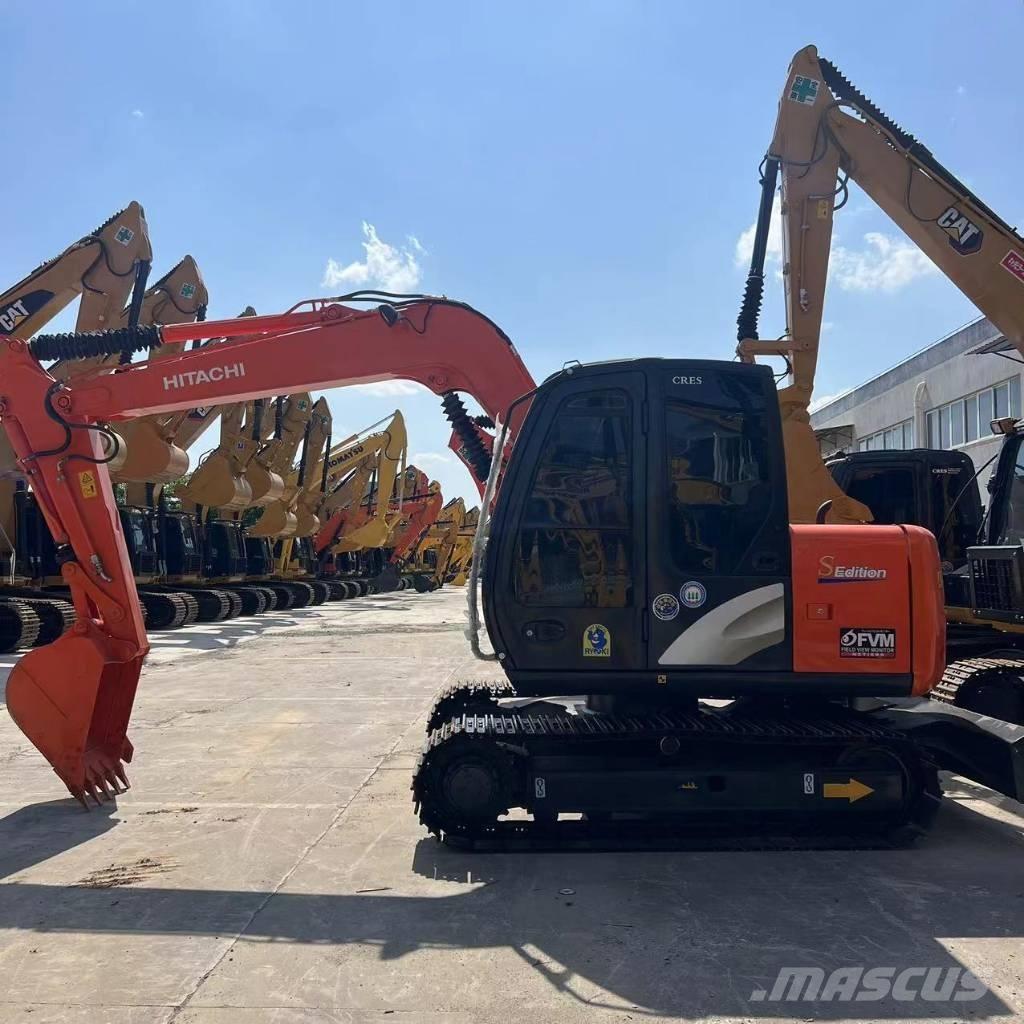 Hitachi ZX 70-5 Minigraafmachines < 7t
