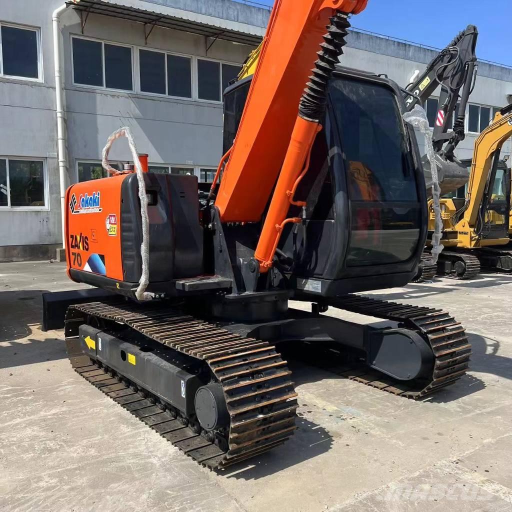 Hitachi ZX 70-5 Minigraafmachines < 7t