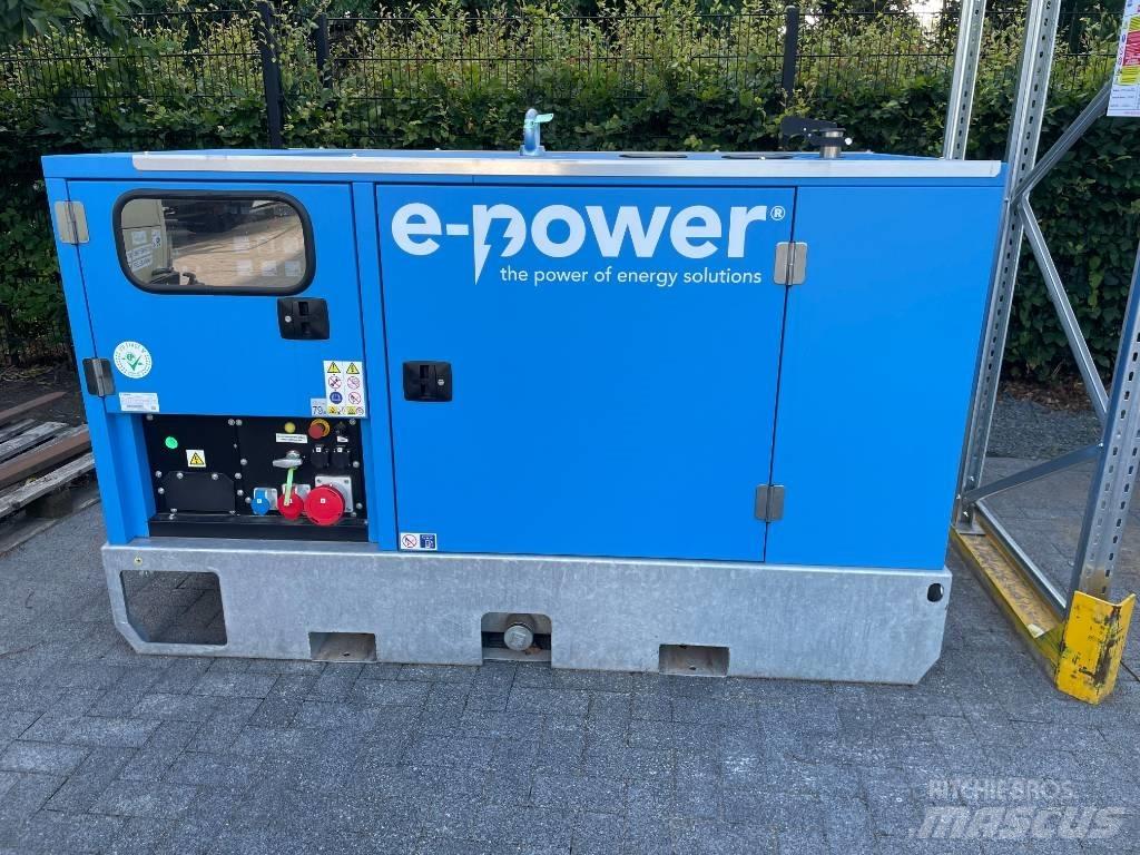 E-Power EPSR50TDE-5 Diesel generatoren