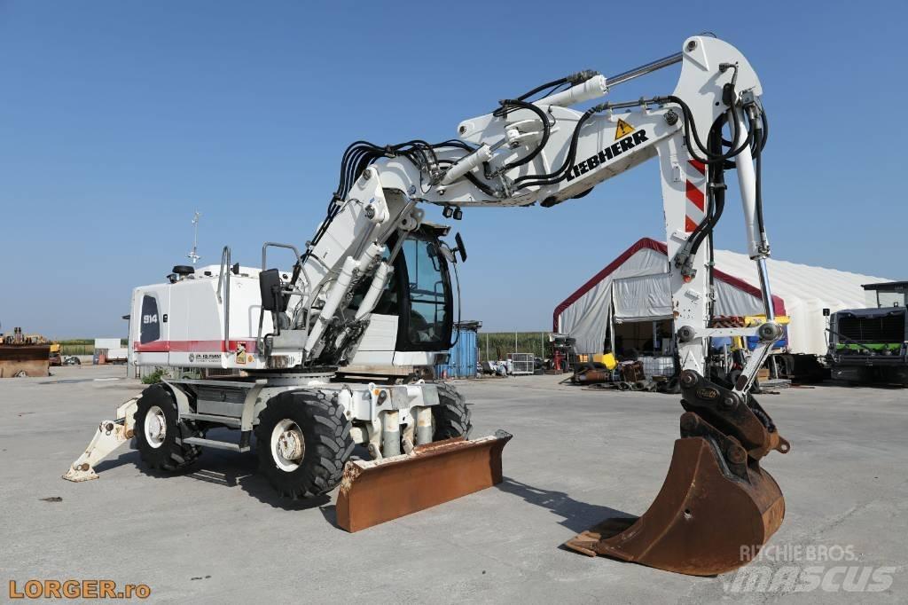 Liebherr A 914 Wielgraafmachines