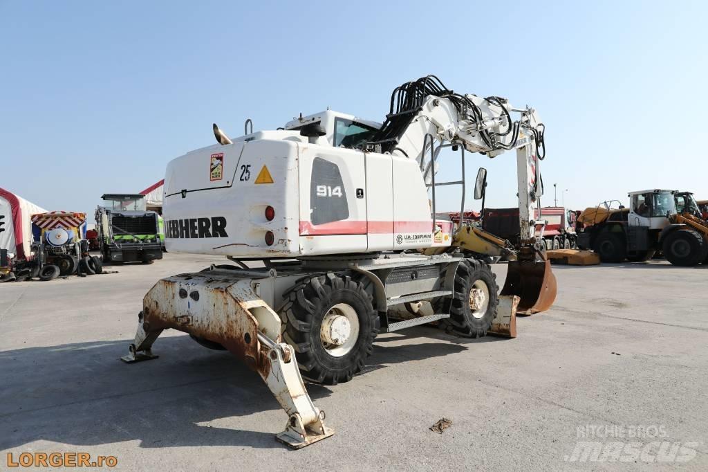 Liebherr A 914 Wielgraafmachines