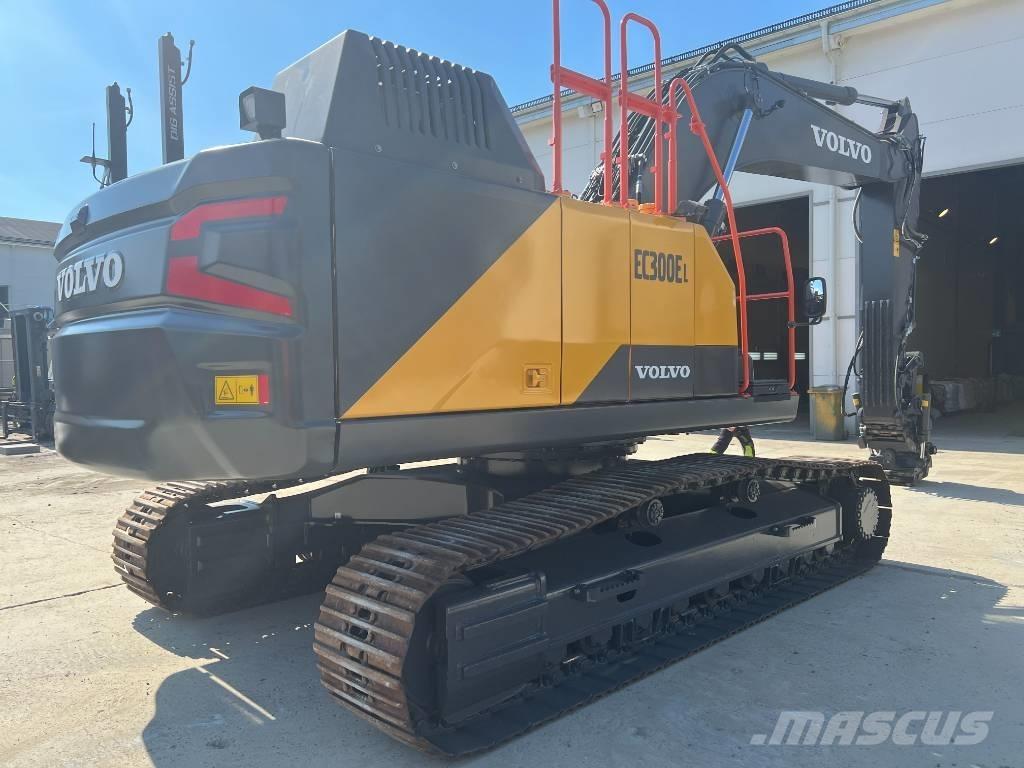 Volvo EC300EL Rupsgraafmachines