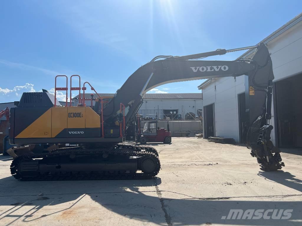 Volvo EC300EL Rupsgraafmachines