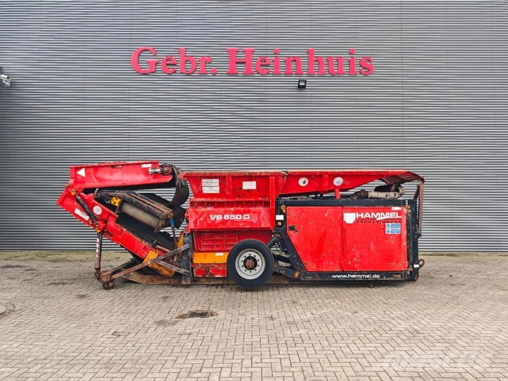 Hammel VB 650 D Shredders
