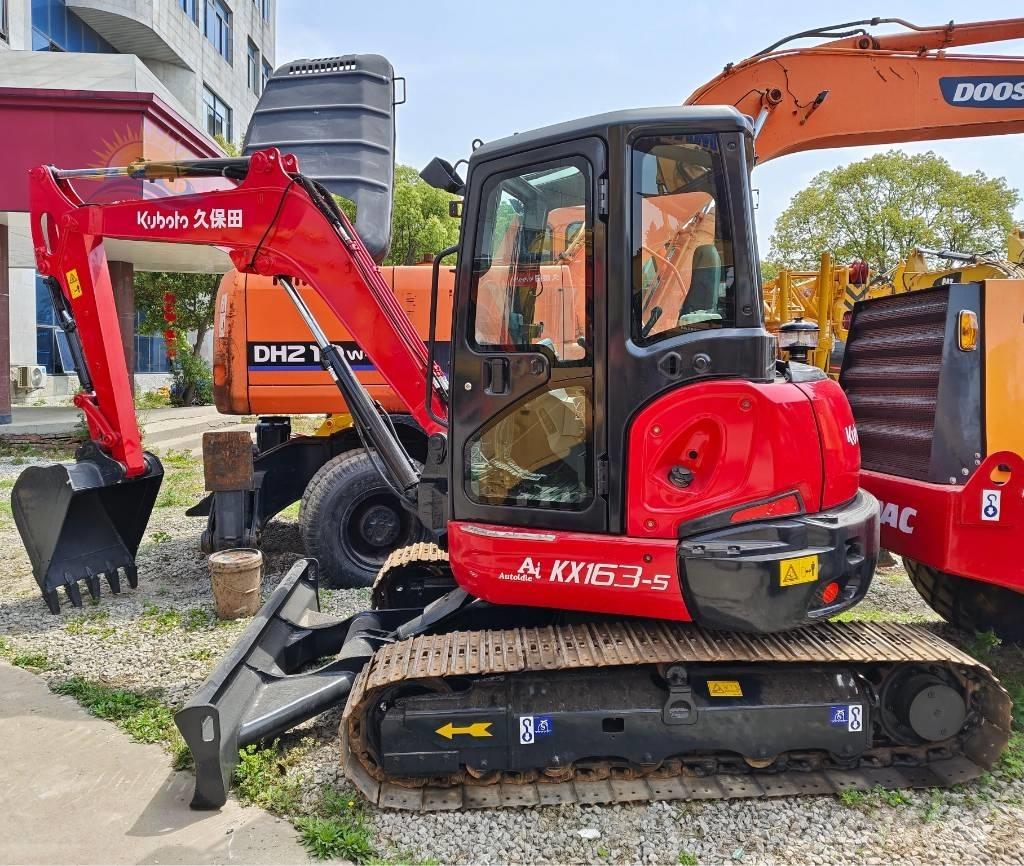 Kubota KX 163-5 Minigraafmachines < 7t