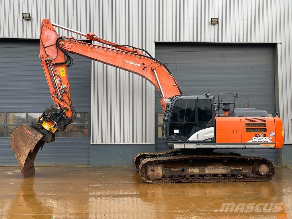Hitachi ZX250LC-6 Rupsgraafmachines