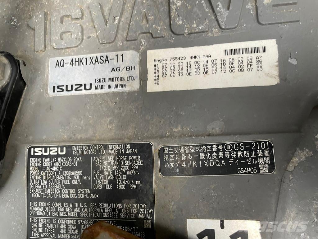 Hitachi ZX250LC-6 Rupsgraafmachines