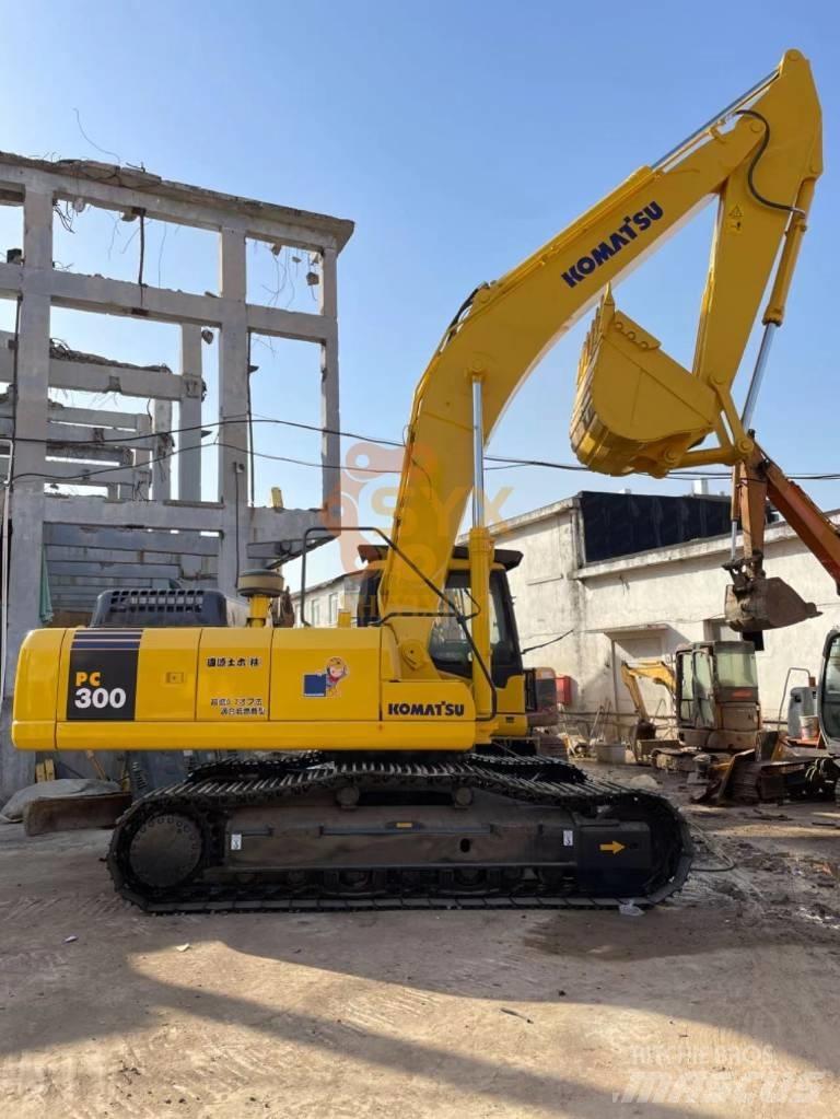 Komatsu PC 300 Rupsgraafmachines