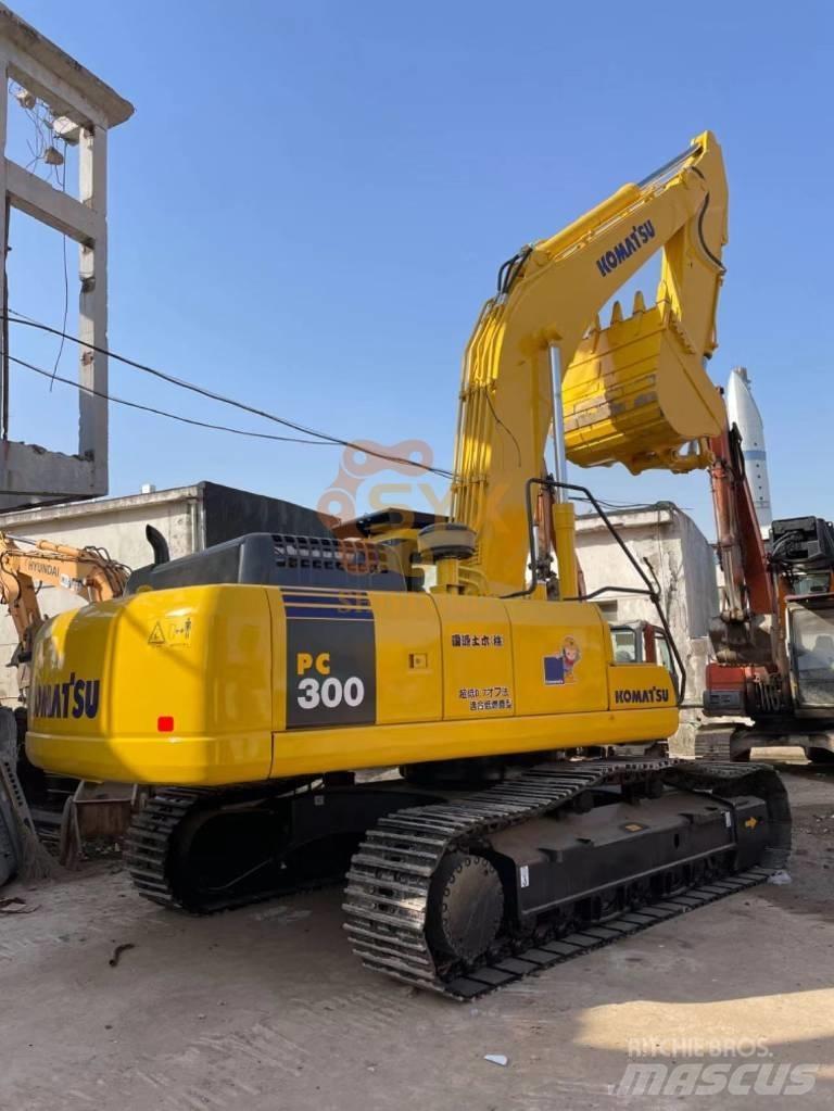 Komatsu PC 300 Rupsgraafmachines