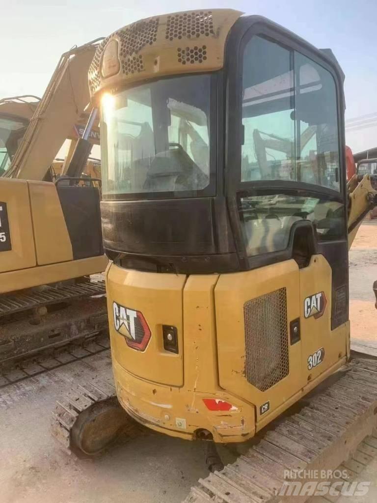 CAT 302 Minigraafmachines < 7t
