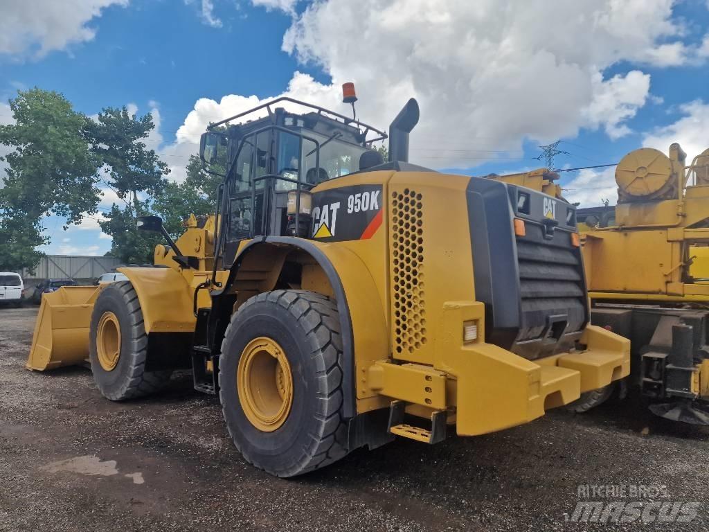 CAT 950 K Wielladers