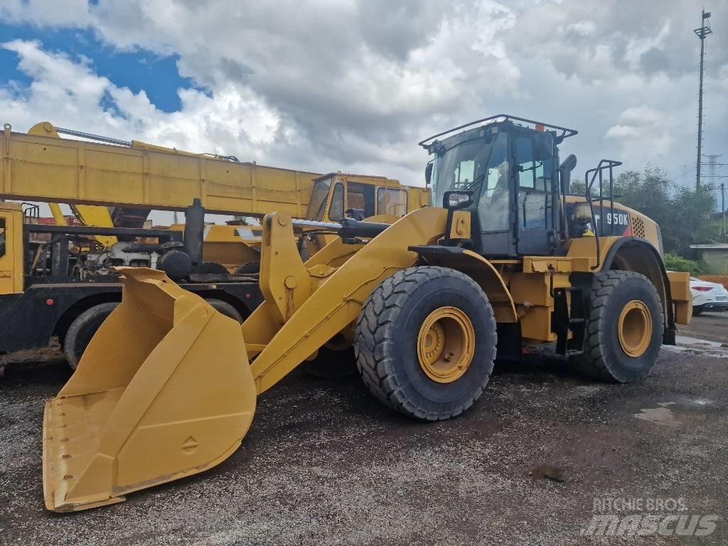 CAT 950 K Wielladers