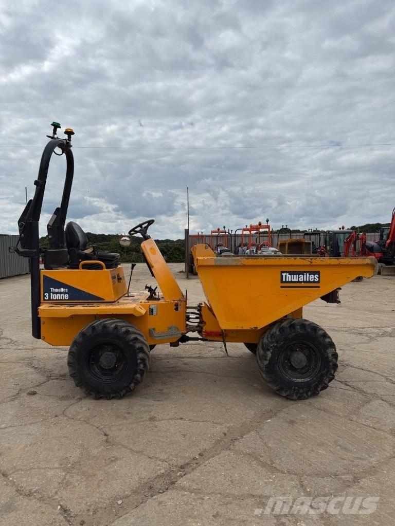 Thwaites 3 ton Mini Dumpers
