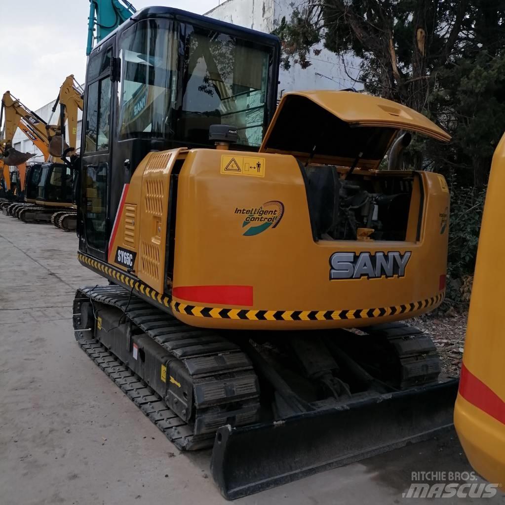 Sany SY 65 C Minigraafmachines < 7t