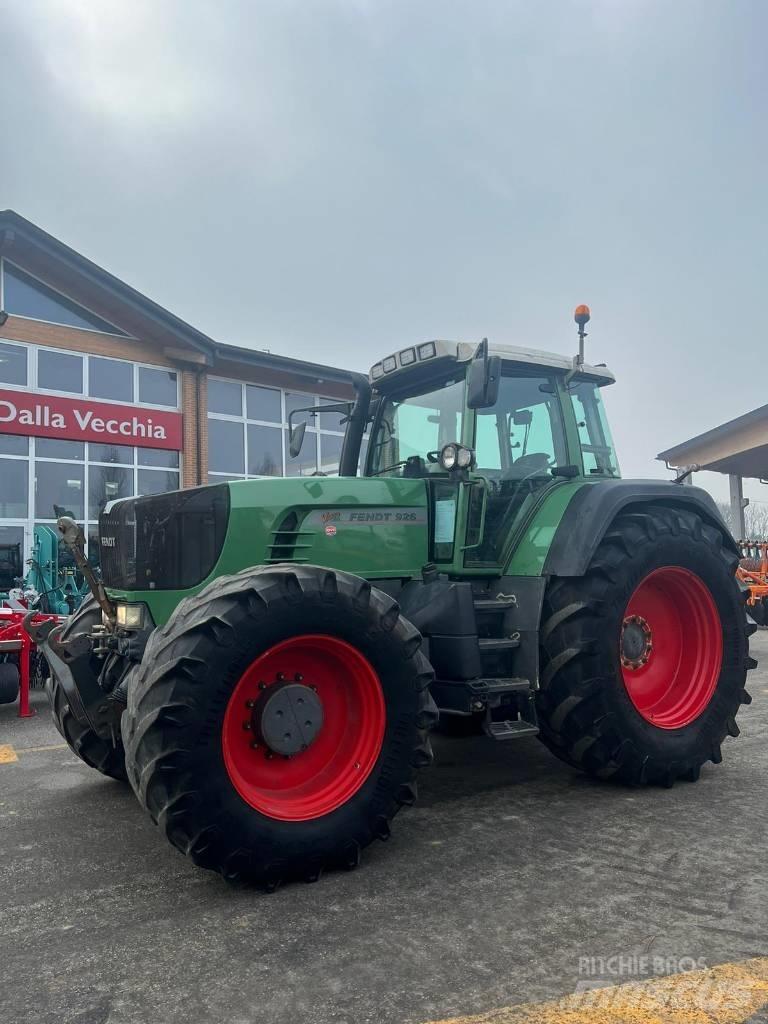 Fendt 926 Vario TMS Tractoren