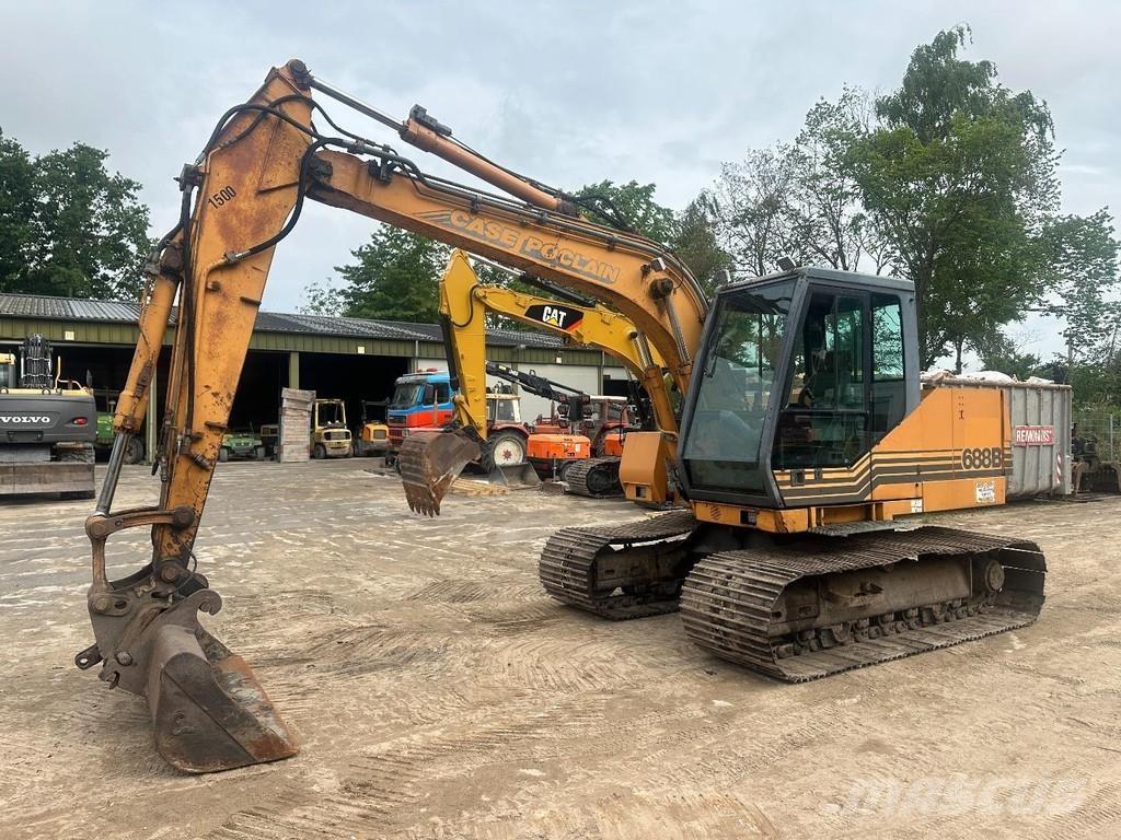 CASE 688 B 16 ton Rupsgraafmachines