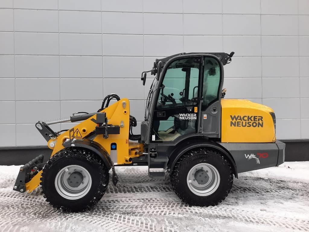 Wacker Neuson WL 70 Wielladers
