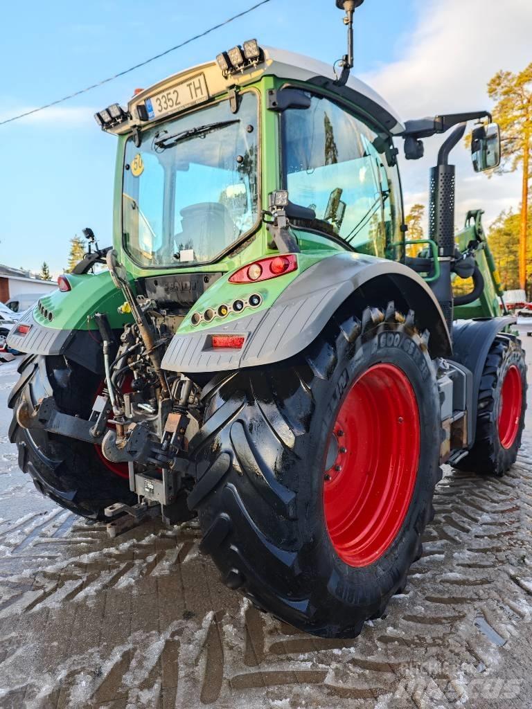 Fendt 516 Profi Tractoren