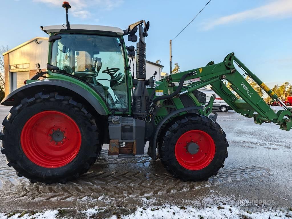 Fendt 516 Profi Tractoren
