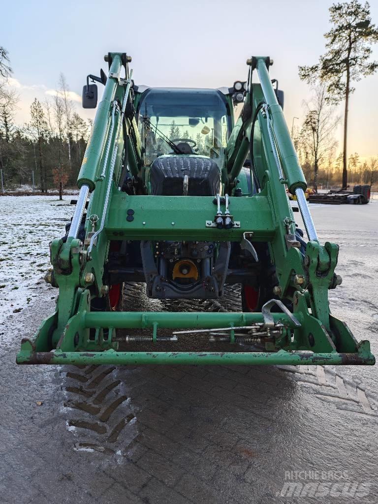 Fendt 516 Profi Tractoren