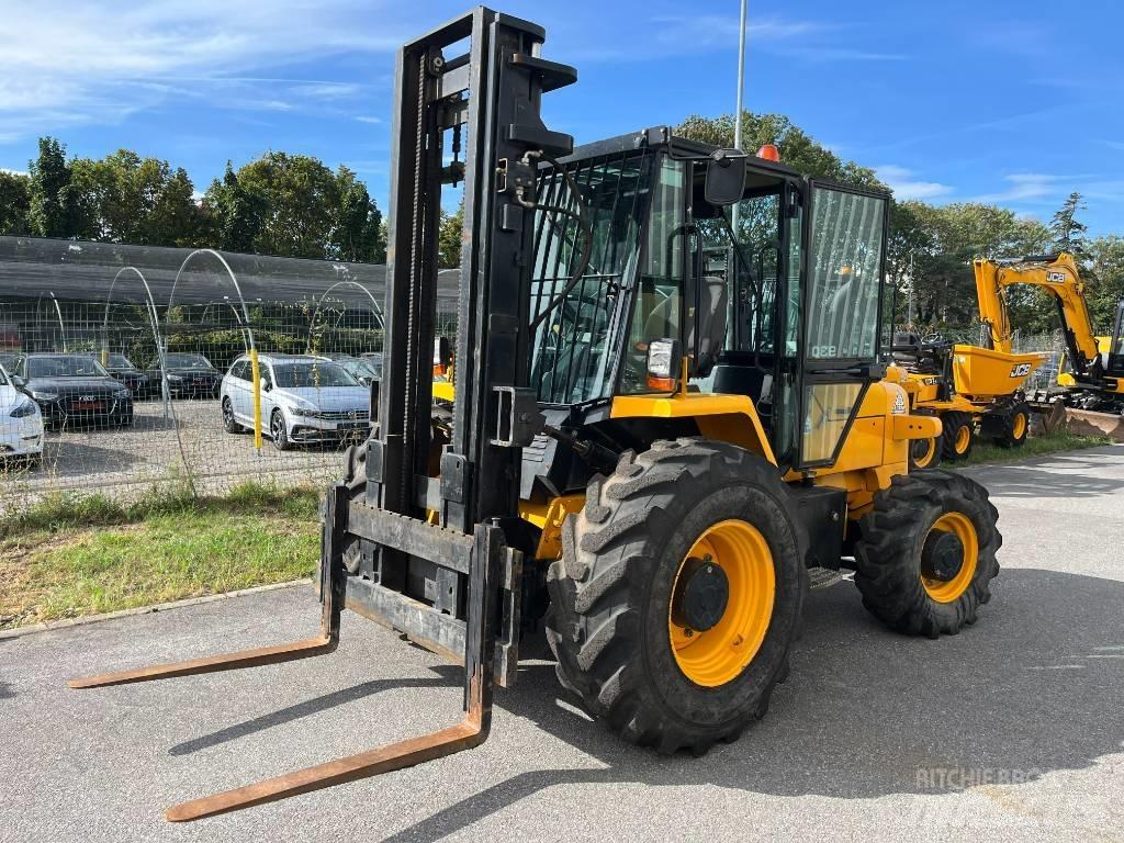 JCB 930 RTFL Vorkheftruck voor zwaar terrein