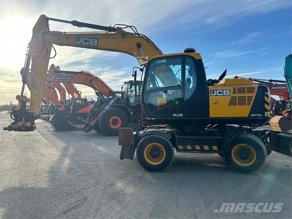 JCB JS175WMT4F Wielgraafmachines
