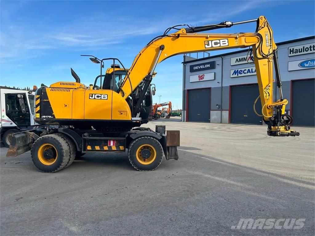 JCB JS175WMT4F Wielgraafmachines