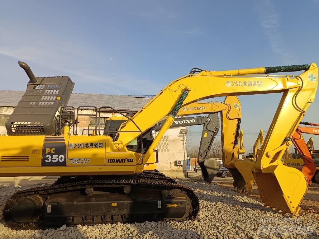 Komatsu PC 350 Rupsgraafmachines