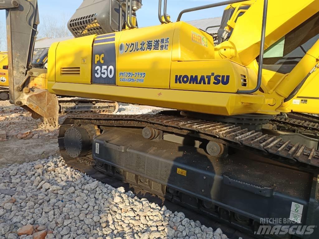 Komatsu PC 350 Rupsgraafmachines