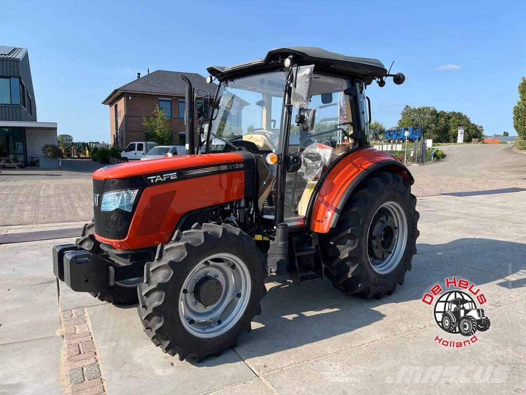 Tafe 6515 4wd. Tractoren