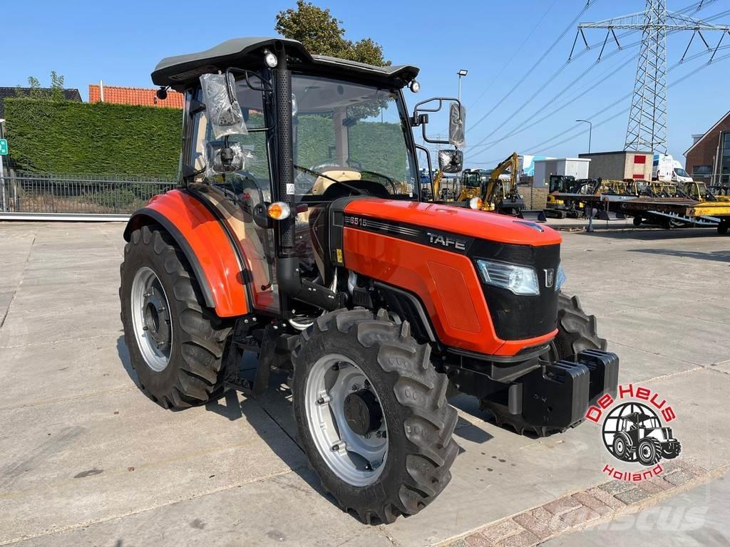Tafe 6515 4wd. Tractoren
