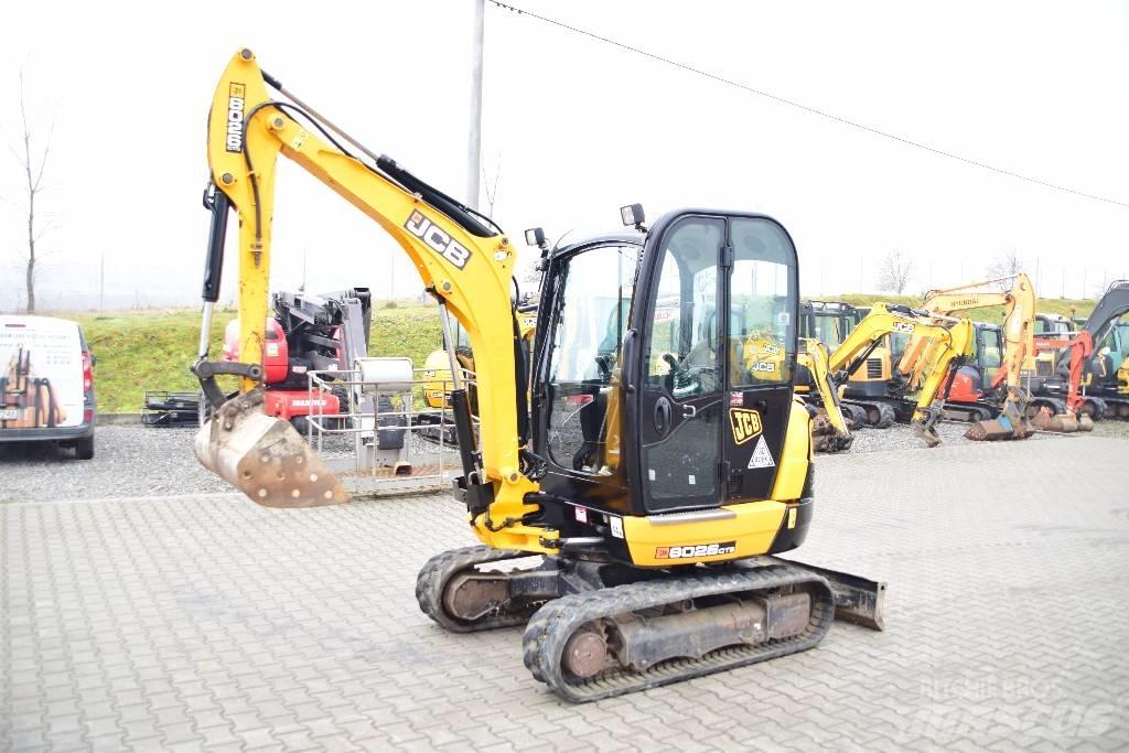 JCB 8026 CTS Minigraafmachines < 7t