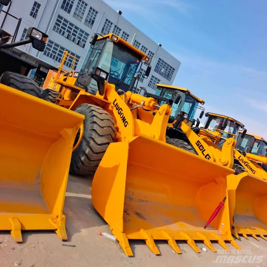 LiuGong 856 Wielladers