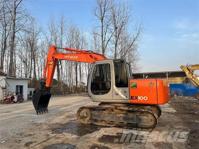 Hitachi EX100 Rupsgraafmachines