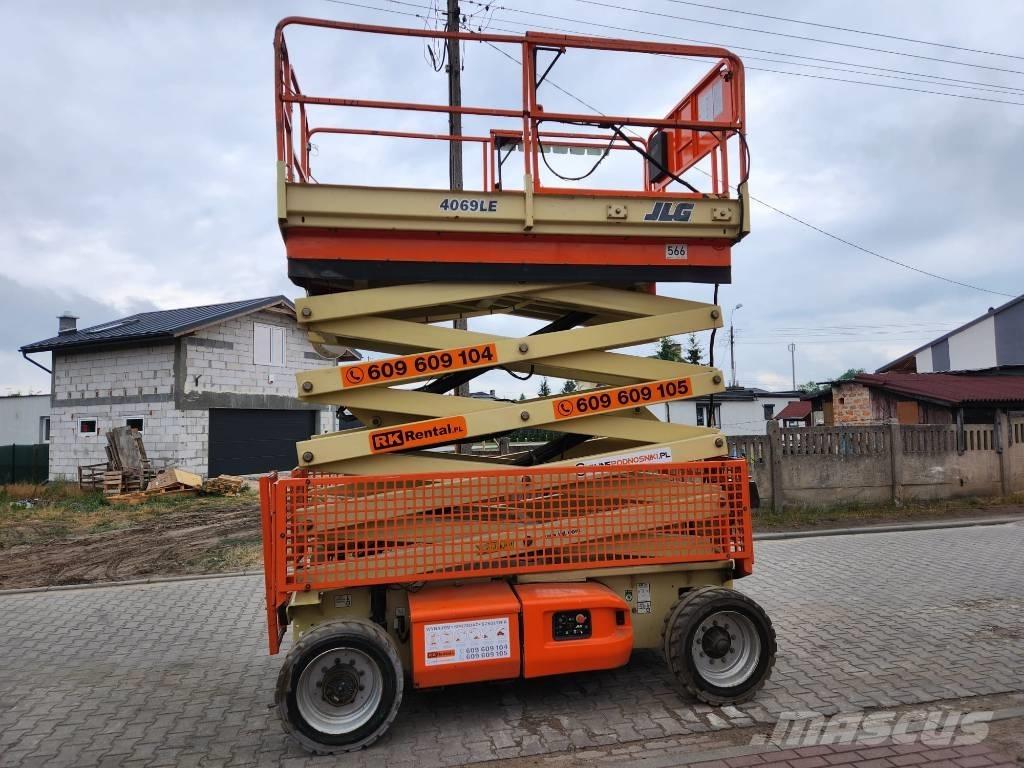 JLG E 4069 LE Schaarhoogwerkers