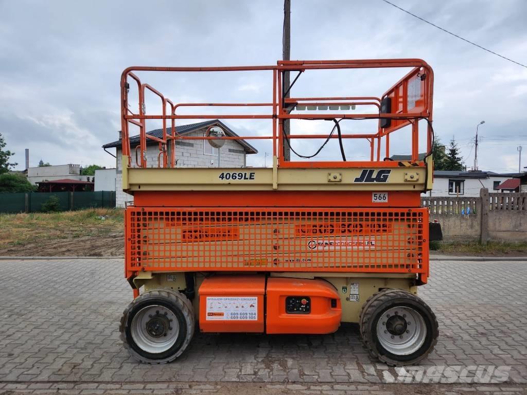 JLG E 4069 LE Schaarhoogwerkers