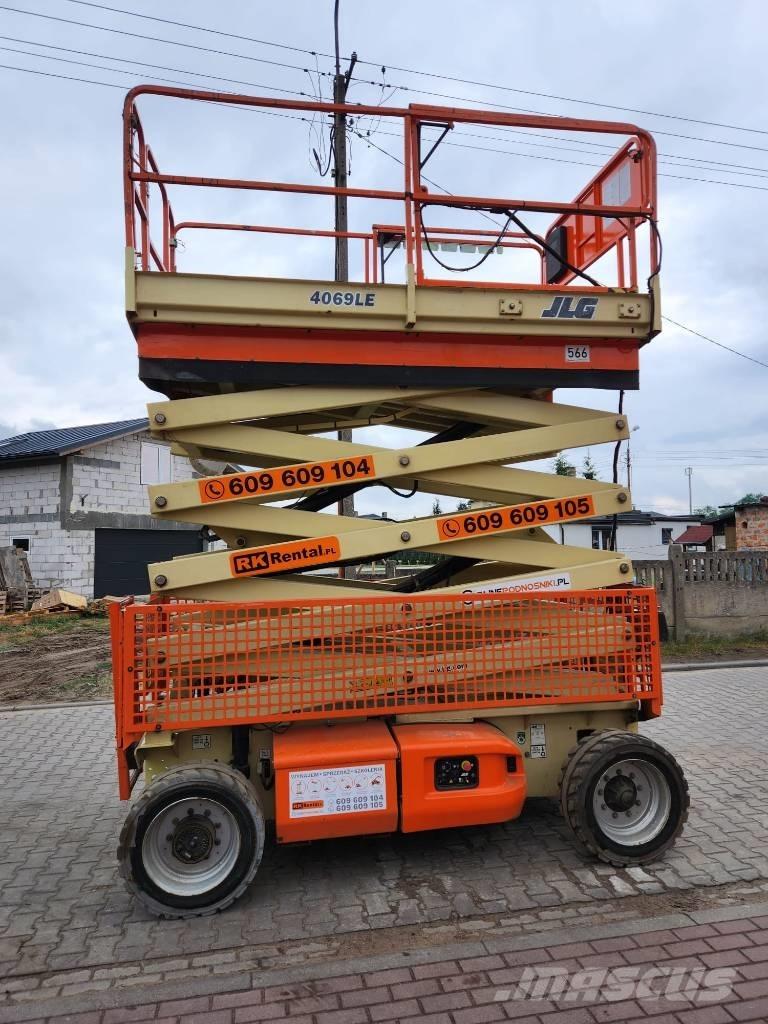 JLG E 4069 LE Schaarhoogwerkers