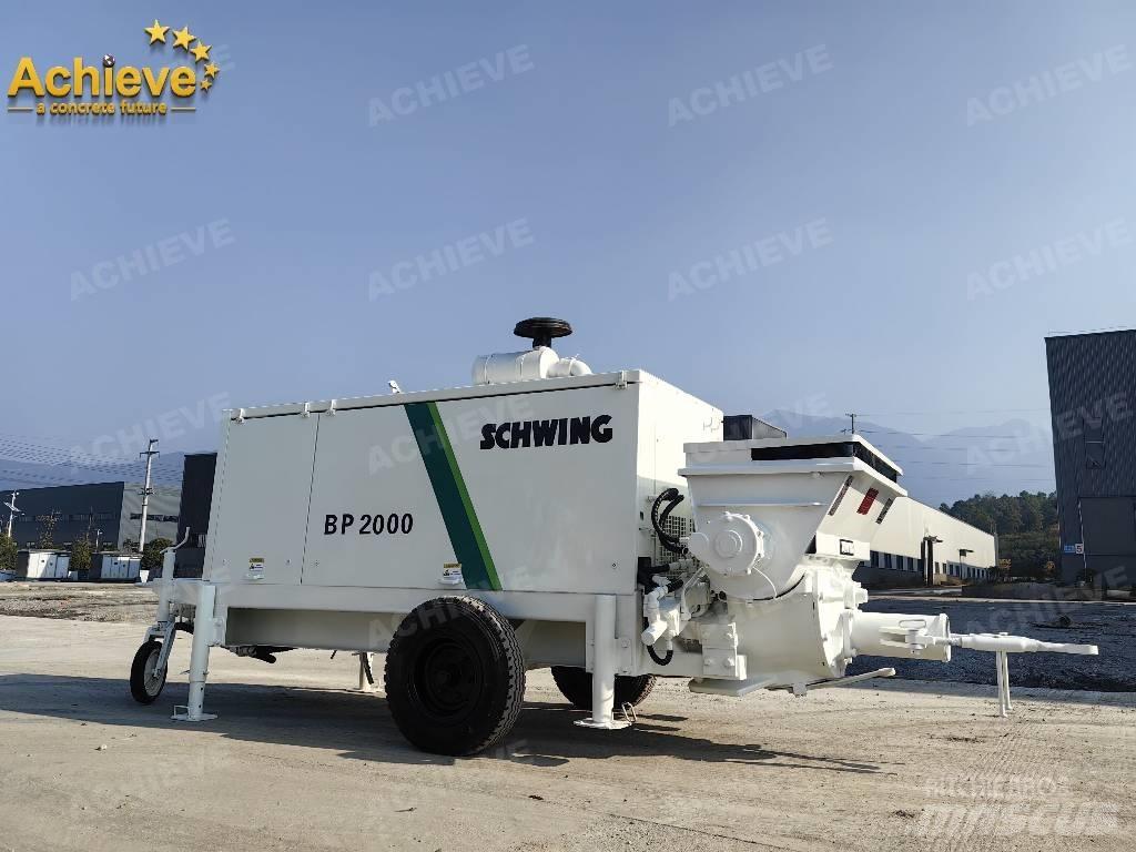 Schwing BP2000 Betonpomptrucks
