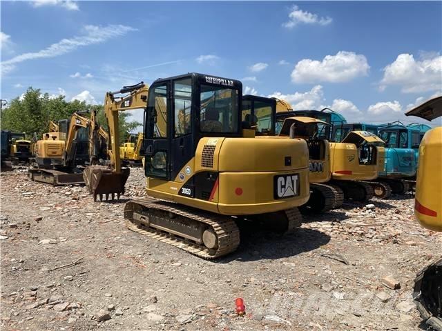 CAT 306 Minigraafmachines < 7t