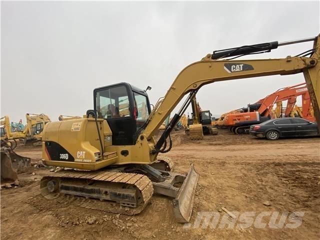 CAT 306 Minigraafmachines < 7t