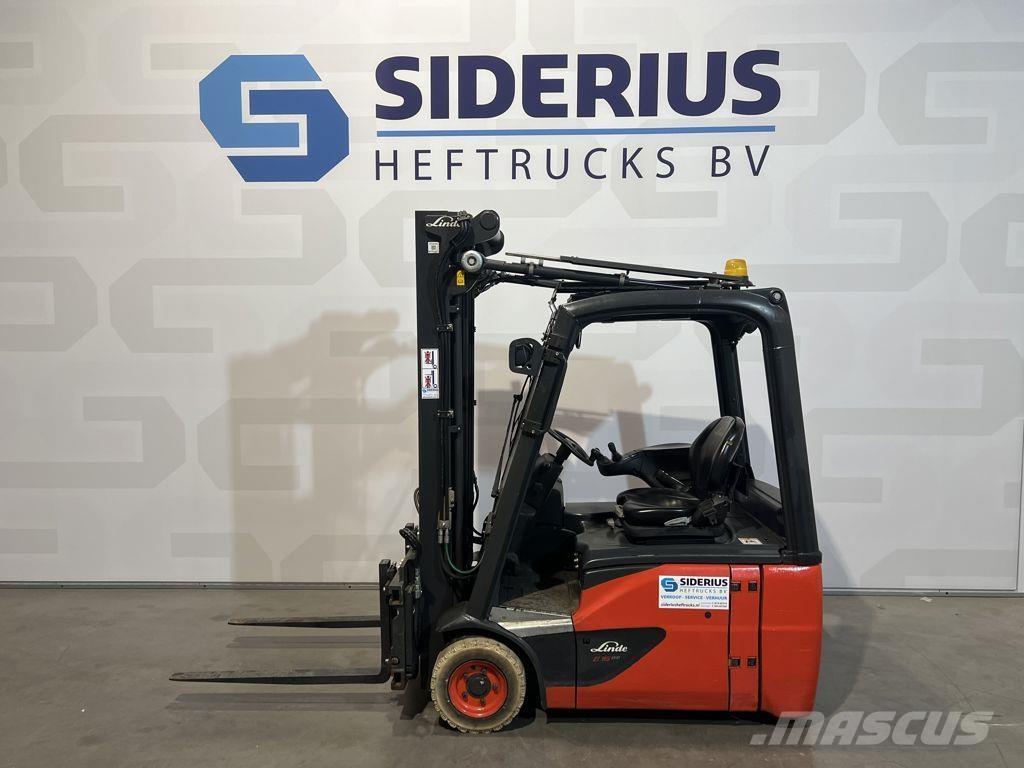 Linde E16-02-386 Elektrische heftrucks