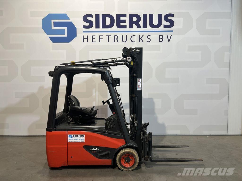 Linde E16-02-386 Elektrische heftrucks