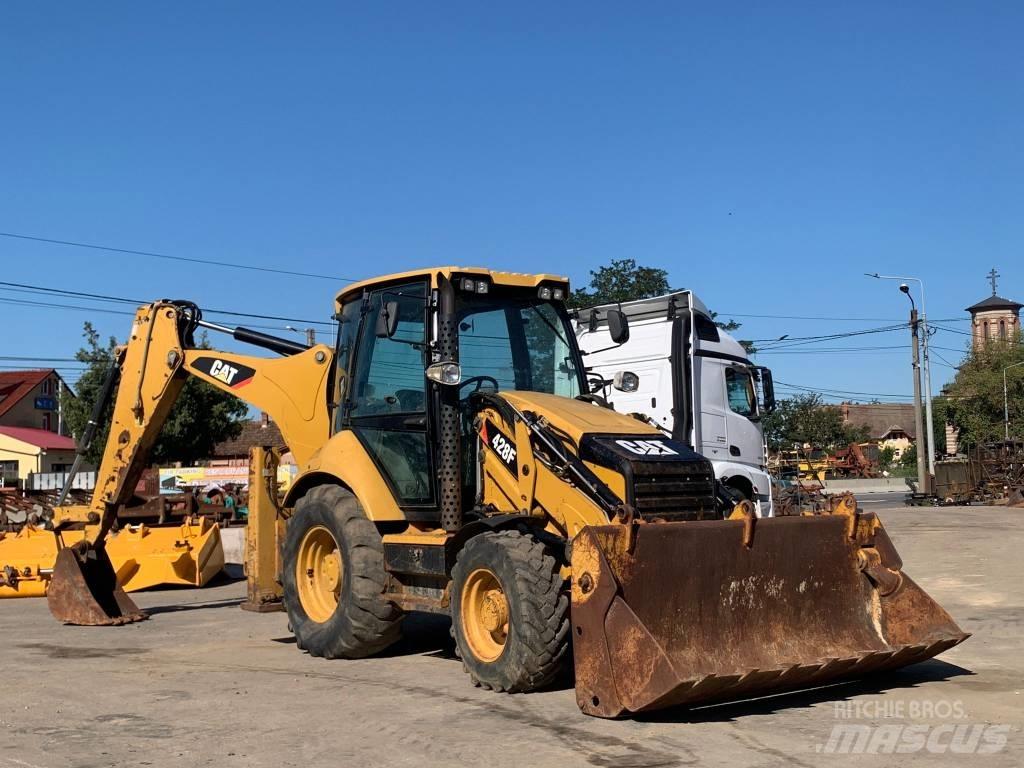 CAT 428 F Graaf-laadcombinaties