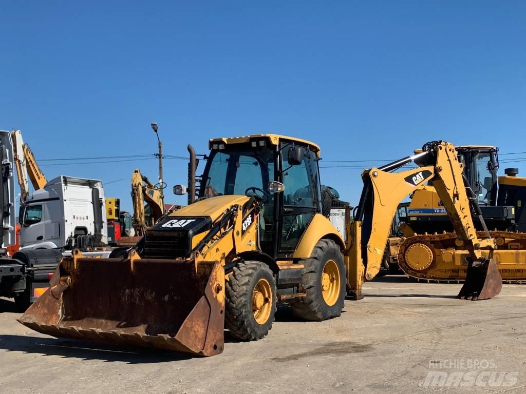CAT 428 F Graaf-laadcombinaties