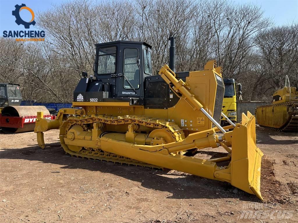 Shantui SD 22 Rupsdozers