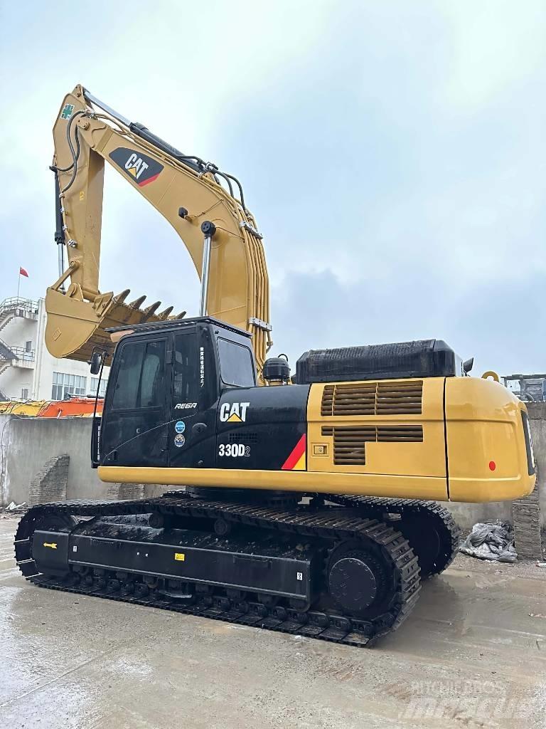 CAT 330D2 Rupsgraafmachines