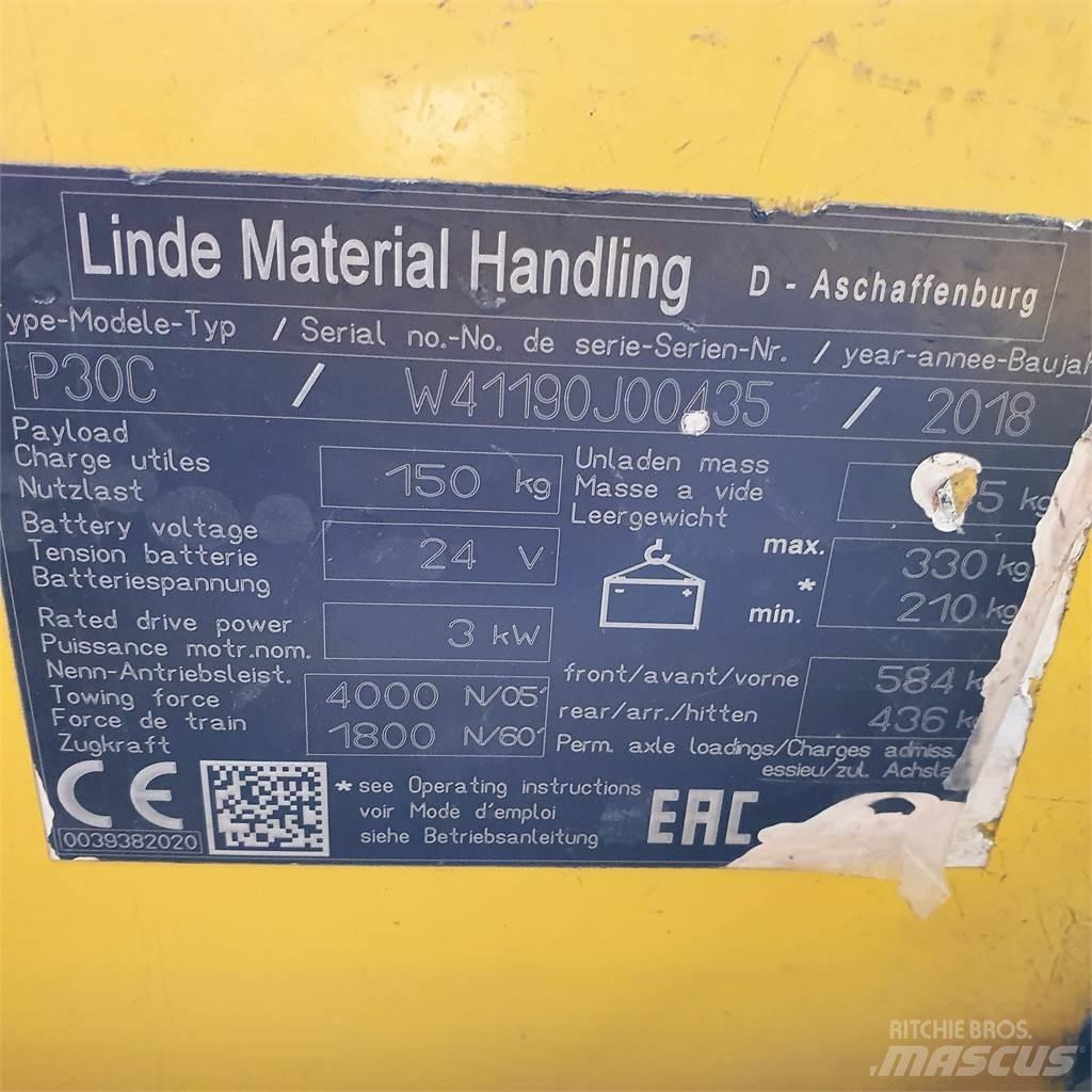 Linde P30C Electro trekker