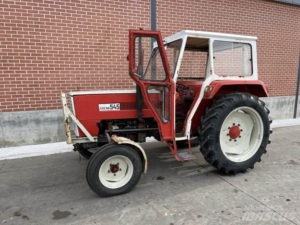 Steyr 545 Tractoren